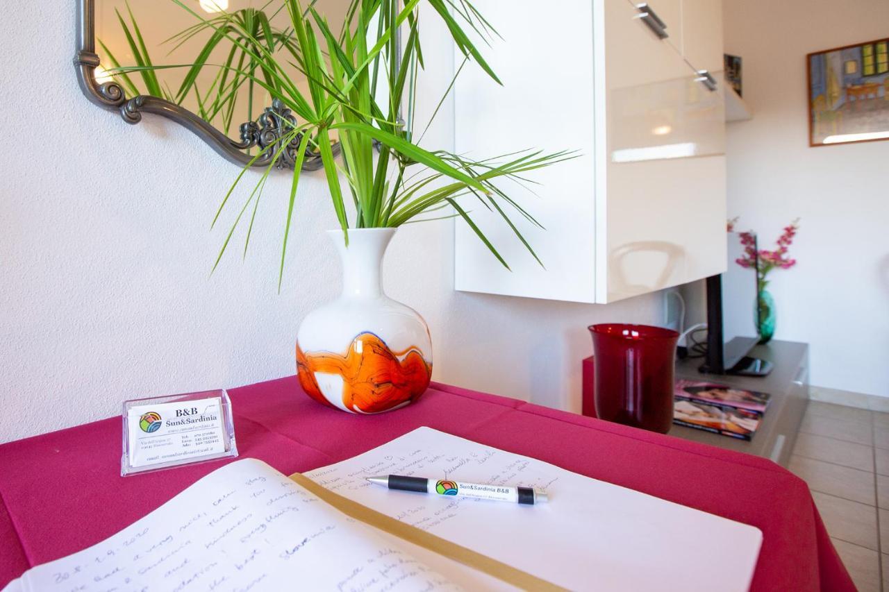 Sun&Sardinia Hotel Monserrato Ngoại thất bức ảnh